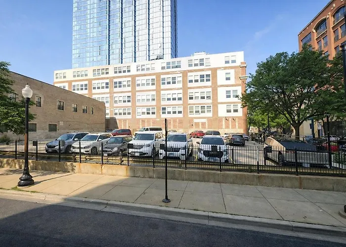 Appartement Spacious 5br Luxury Perfect For Group Sleeps 12 Near Mccormick Place, Grant Park And Soldier Field *