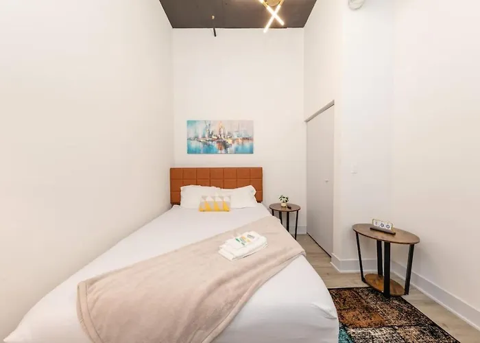 Appartement Spacious 5br Luxury Perfect For Group Sleeps 12 Near Mccormick Place, Grant Park And Soldier Field