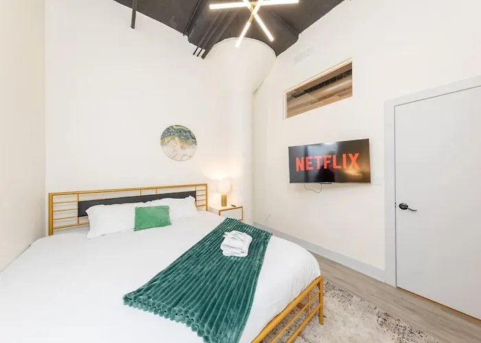 Spacious 5br Luxury Perfect For Group Sleeps 12 Near Mccormick Place, Grant Park And Soldier Field Appartement
