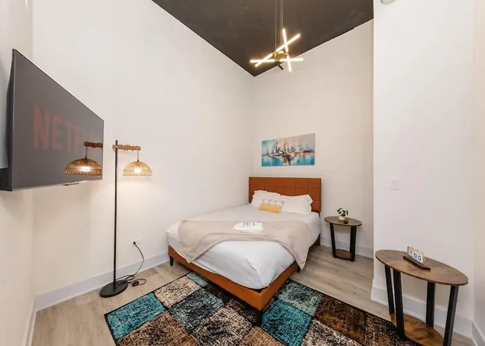Appartement Spacious 5br Luxury Perfect For Group Sleeps 12 Near Mccormick Place, Grant Park And Soldier Field