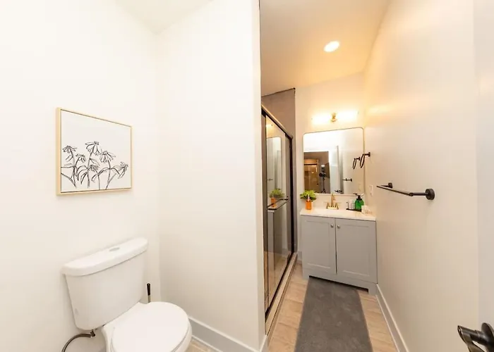 Spacious 5br Luxury Perfect For Group Sleeps 12 Near Mccormick Place, Grant Park And Soldier Field * Chicago