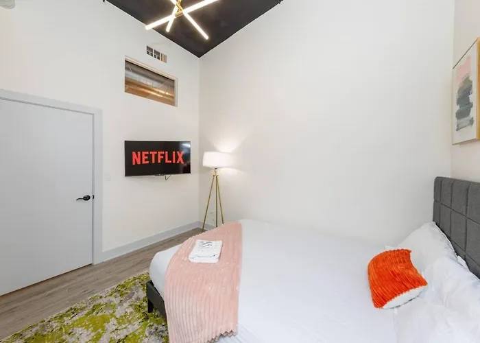 Appartement Spacious 5br Luxury Perfect For Group Sleeps 12 Near Mccormick Place, Grant Park And Soldier Field