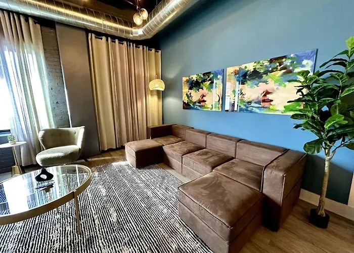 Spacious 5br Luxury Perfect For Group Sleeps 12 Near Mccormick Place, Grant Park And Soldier Field Appartement *