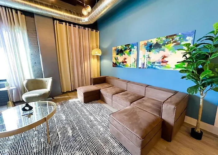 Spacious 5br Luxury Perfect For Group Sleeps 12 Near Mccormick Place, Grant Park And Soldier Field * Chicago