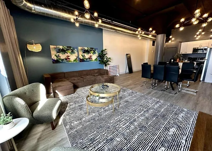 Spacious 5br Luxury Perfect For Group Sleeps 12 Near Mccormick Place, Grant Park And Soldier Field Appartement